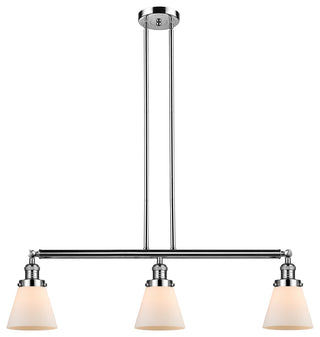 Innovations Lighting 213-Pn-S-G61 3 Light Island Light