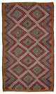 Rug N Carpet - Handmade Oriental 6' 0'' x 10' 1'' Rustic Wool Kilim Rug