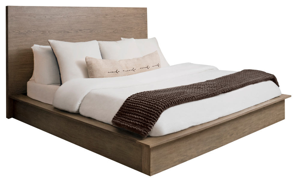 Resto 5-Piece Weathered Gray Bedroom Set, Queen