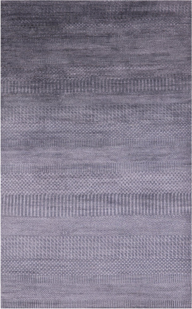 3' 0" X 5' 0" Wool and Silk Handmade Savannah Grass Rug Q11526