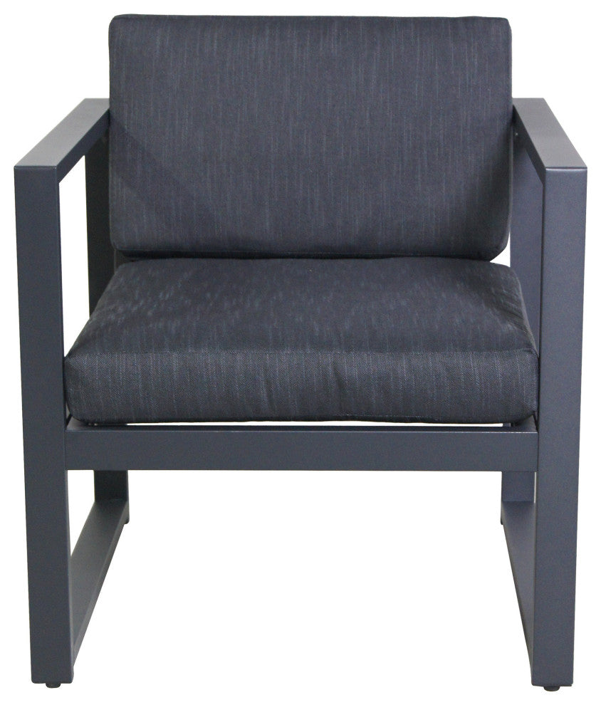 Quick Outdoor Aluminum 6-Seater Sofa Set