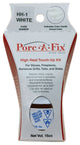 High Heat Paint Porc-a-fix Porcelain Touch up Repair Glaze, HH-3, White Hh-1