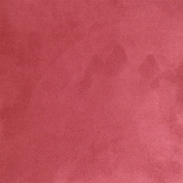 Pillow Decor - 18 x 18 Royal Suede Pink Throw Pillow