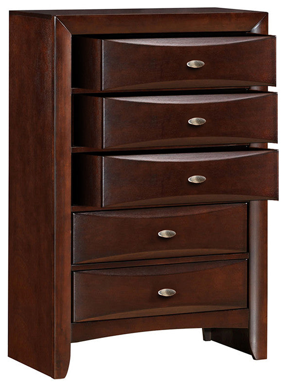 Ireland Chest, Espresso