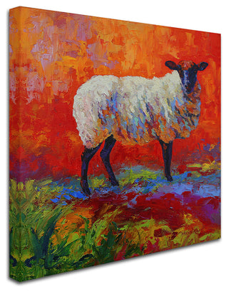 Marion Rose 'Suffolk Abstract' Canvas Art, 35 x 35