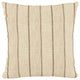 18" Decorative Pillow Polyester Insert, Fritz Charcoal