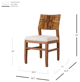 Lyon Abaca Dining Chair