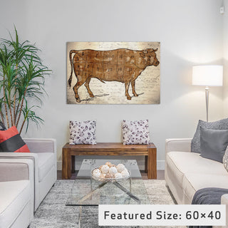 "Le Boeuf III Gallery" by iCanvas, 18x12x1.5"