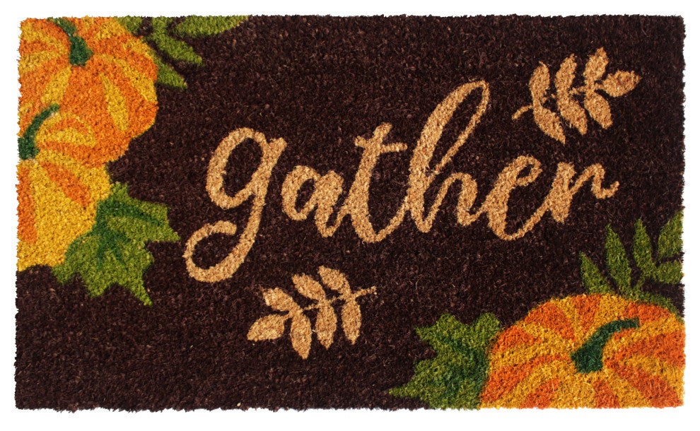 RugSmith Multi Machine Tufted Gather Doormat, 18" x 30"