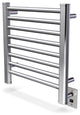 Amba Sirio 2121 Wall Mounted Towel Warmer, Polished