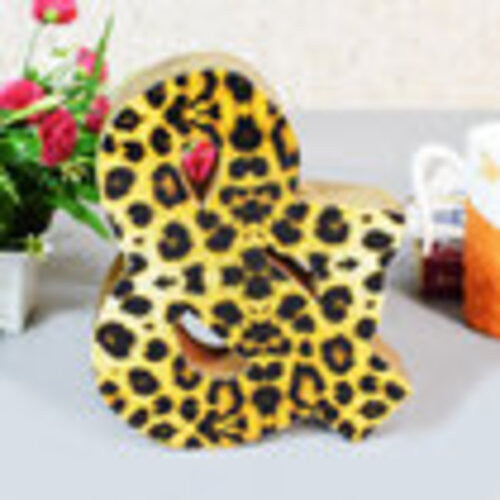 Handmade Eco-Friendly Wall Decor Alphabet Letter Block, 1.3x7.8.1x6
