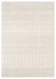 Surya Pisa PSS-2301 7'10"x10' Rug, Medium Gray/Ivory/Light Gray