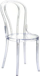 Modern Classics Spin Clear Chair, Clear