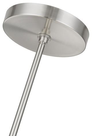 14 Light Brushed Nickel Large Pendant Chandelier
