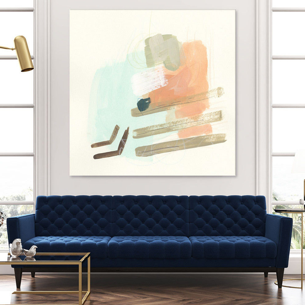 "Key Note Shuffle I" Fine Art Giant Canvas Print, 72"x72"