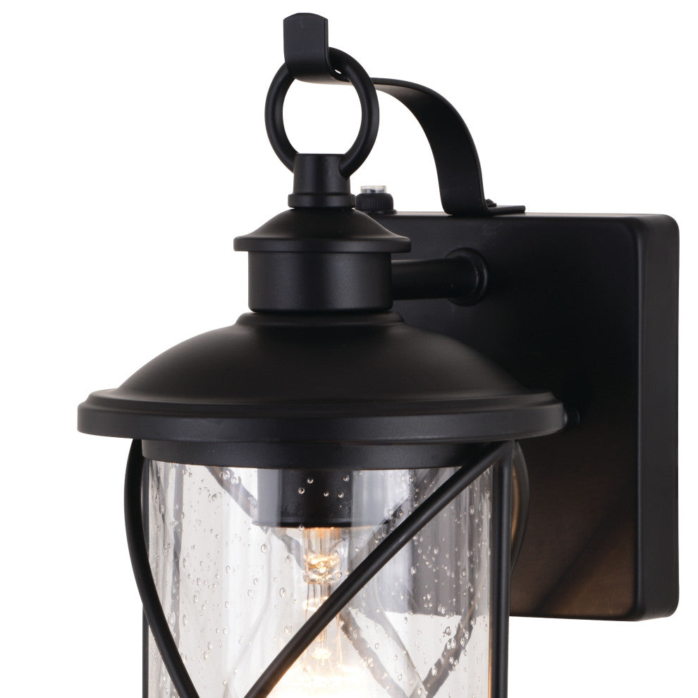 Adams 5.5" Outdoor Wall Light Black