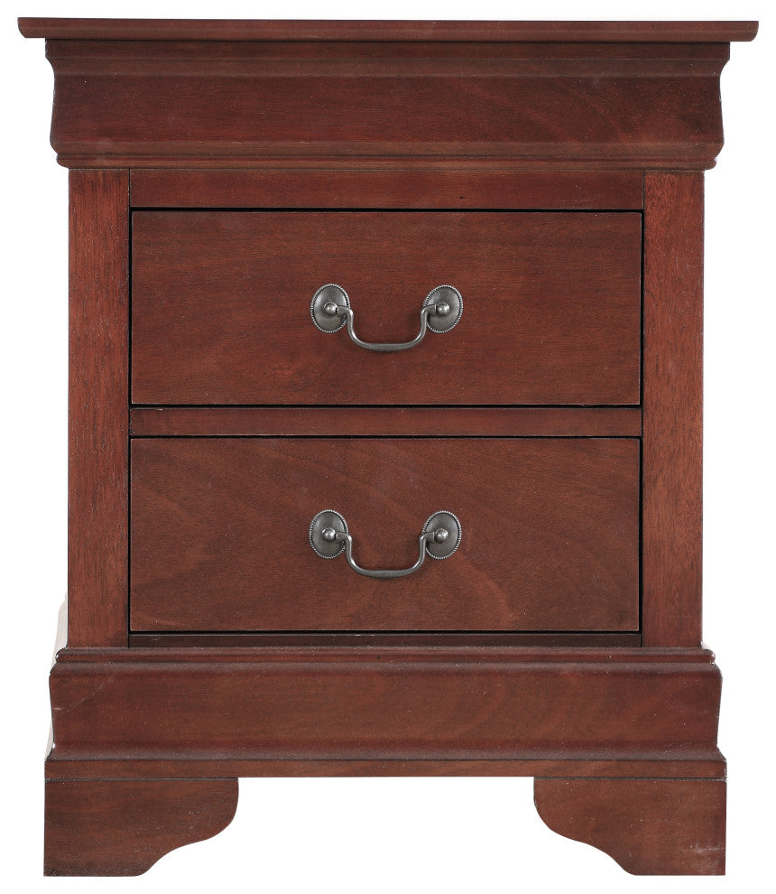 Louisphillipe Nightstand, Cherry