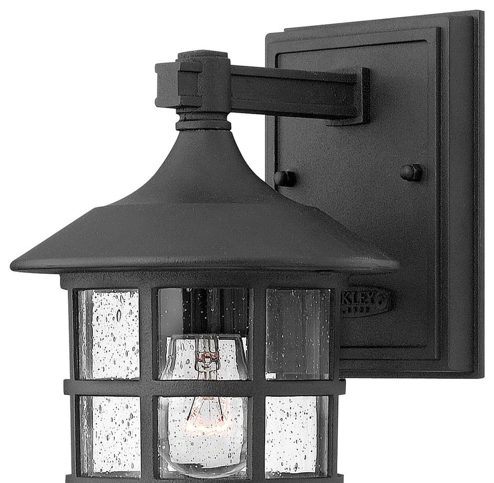Hinkley Lighting 1800 1 Light Outdoor Wall Sconce From the - Black