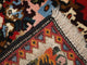 Consigned, Hand Made Vintage Persian Bakhtiari Rug 3.7'x4.9', 1970