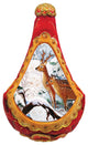 Hand Painted Scenic Ornament Little Deer