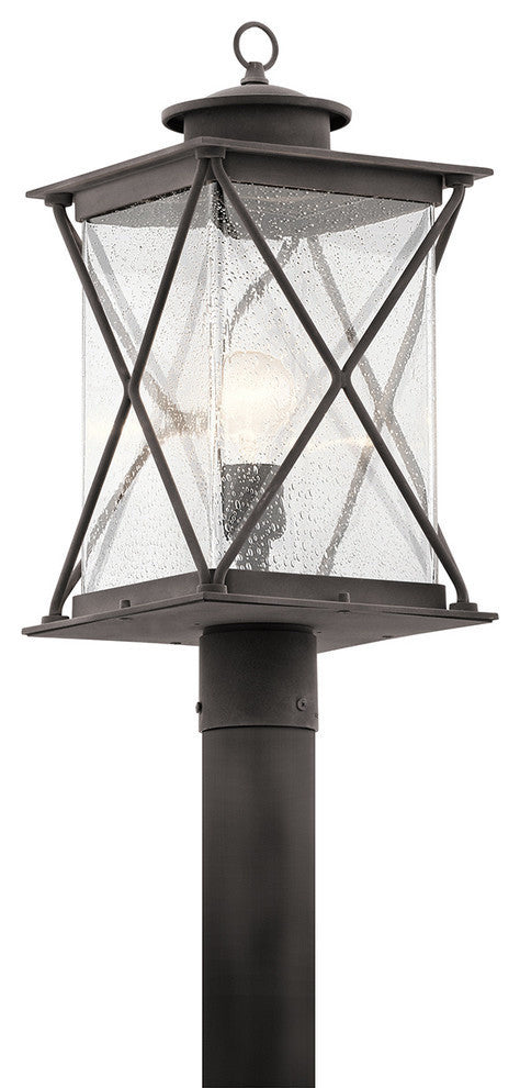 Outdoor Post Mount 1-Light, Incandescent