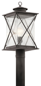 Outdoor Post Mount 1-Light, Incandescent