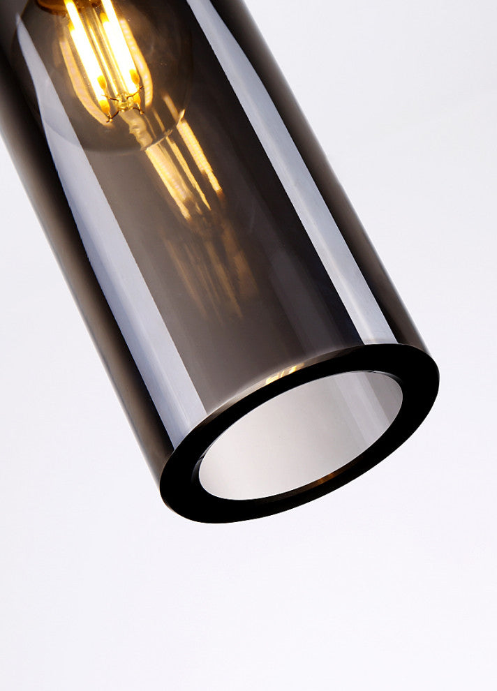 MIRODEMIÂ® Spotorno | Modern Copper Crystal Pendant Lights, Warm Light