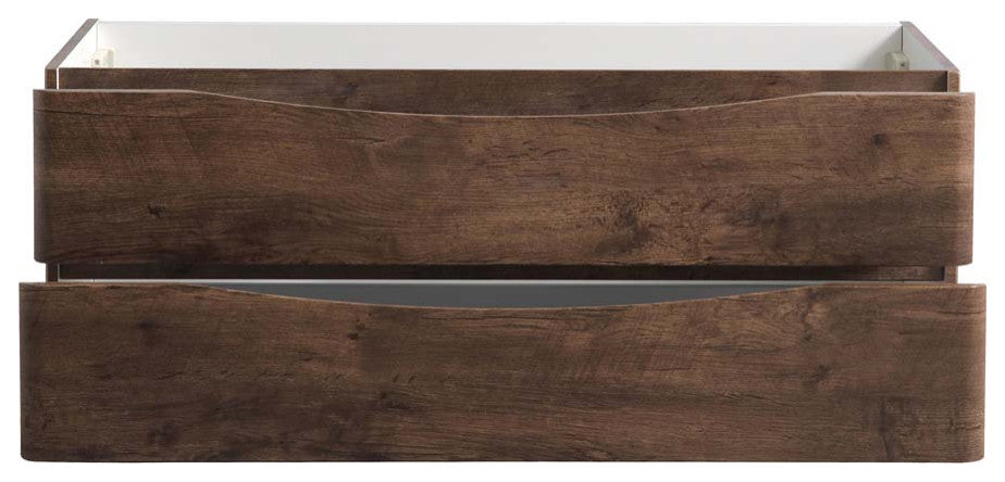 Fresca Tuscany 48" Rosewood Wall Hung Cabinet