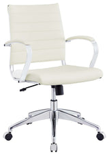 Jive Mid Back Office Chair EEI-273-WHI