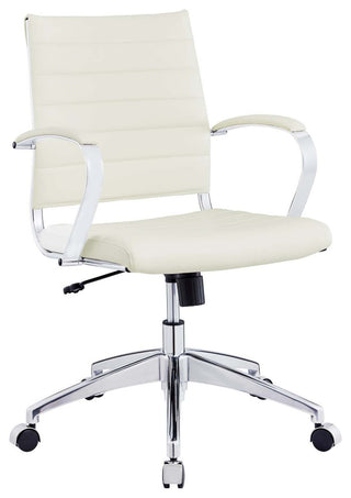 Jive Mid Back Office Chair EEI-273-WHI
