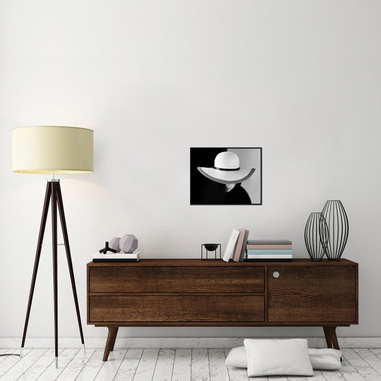"Balance" Framed Canvas Giclee by Bobby Kostadinov, 23x18"