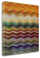 "Color And Cadence II" By Noah,Ready to Hang Giclee Print on Gallery Wrap Canvas