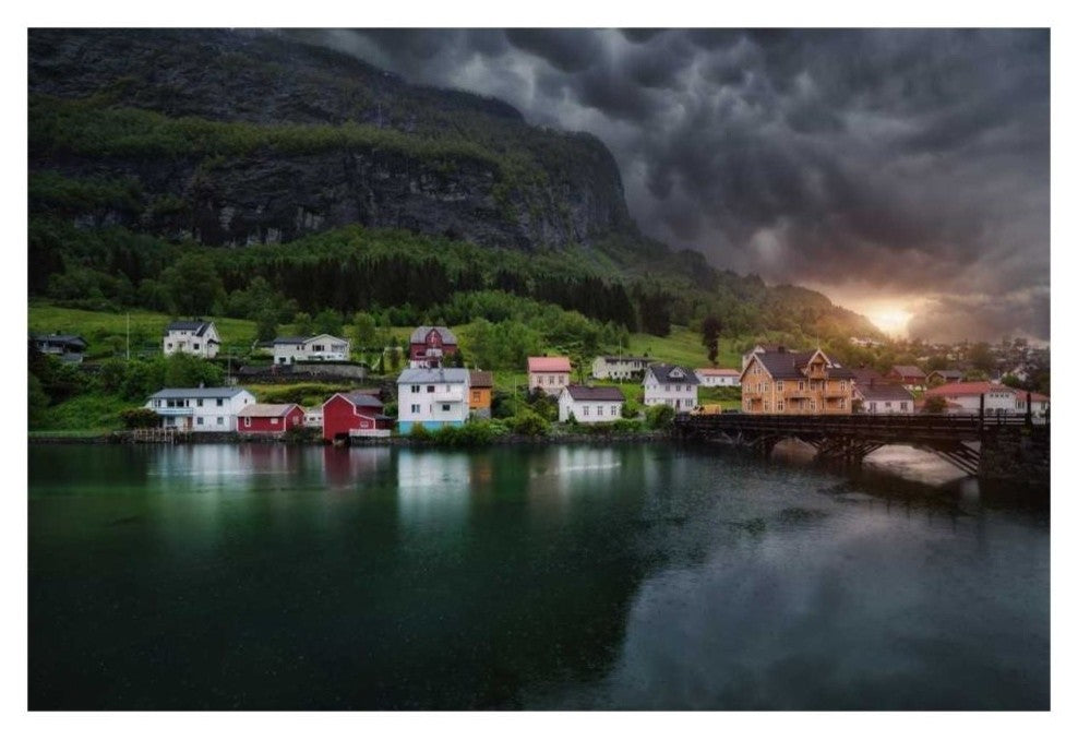 "Stryn" Digital Paper Print by Juan Pablo De, 32"x22"