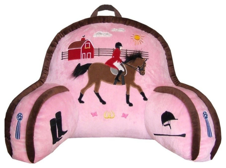 English Pink Lounge Pillow