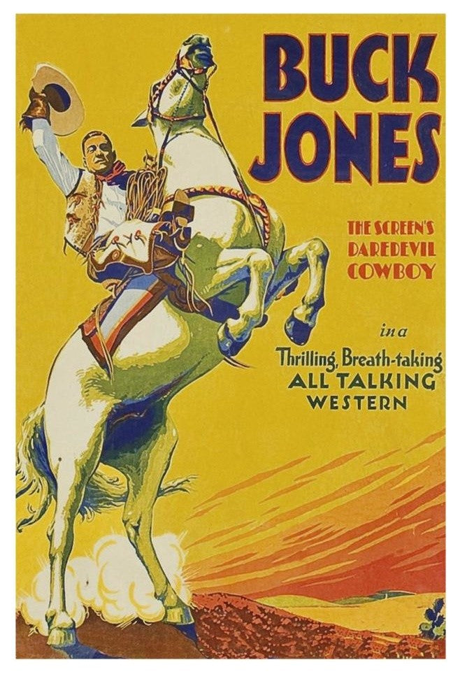 "Vintage Westerns: Pierre of the Plains" Digital Paper Print, 18"x26"