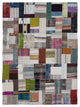 Rug N Carpet - Handmade Turkish 5' 9'' x 7' 10'' Rustic Patchwork Kilim Rug
