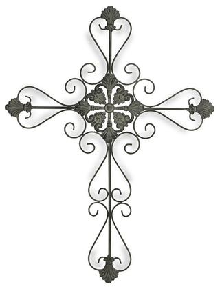 Ava Decorative Wall Cross, 33", 33"