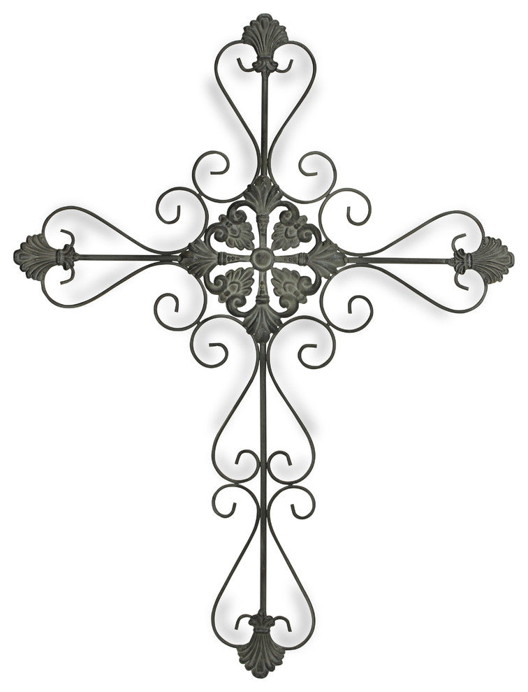 Ava Decorative Wall Cross, 33", 33"