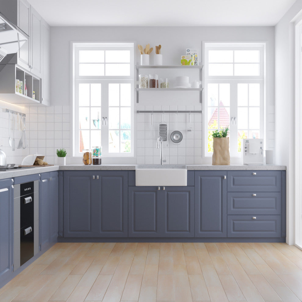 30 inch Farmhouse Fireclay Single Bowl Kitchen Sink