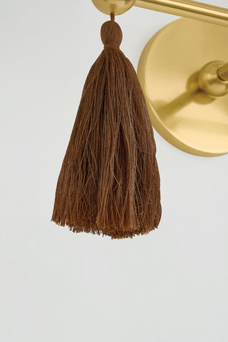 Mandy Cheng x Mitzi Niya Wall Sconce Aged Brass