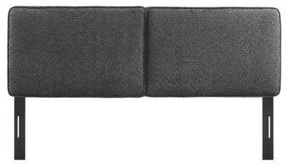 Lindee Boucle Fabric Full Headboard