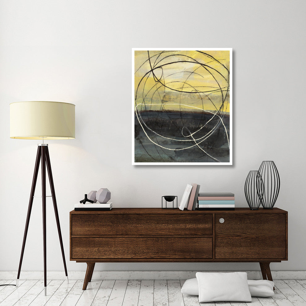 "At Dawn Crop v2" Digital Paper Print by Albena Hristova, 39"x46"
