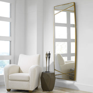 Uttermost 09806 Gentry Oversized Gold Mirror
