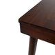 GDF Studio Adash Mahogany Wood Dining Table