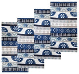 Laural Home Simply Winter Napkins, 20"x20"