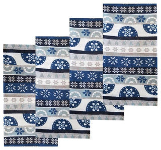 Laural Home Simply Winter Napkins, 20"x20"