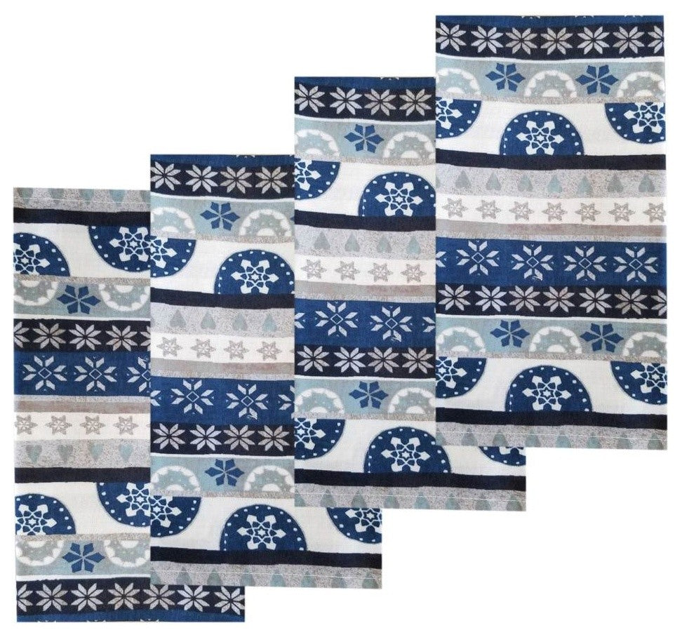 Laural Home Simply Winter Napkins, 20"x20"