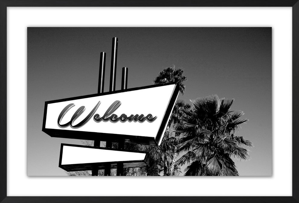 Welcome, Giclee Reproduction Artwork