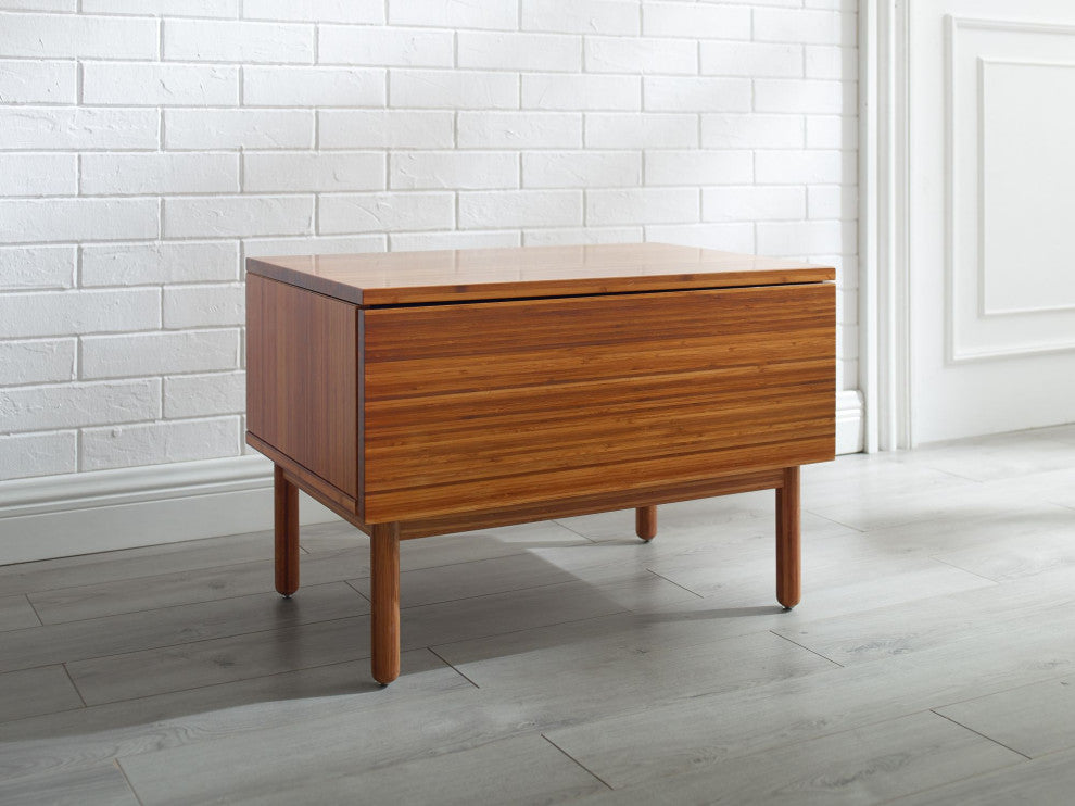 Ventura Nightstand, Amber