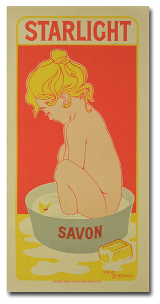 'Starlight Soap, 1899' Canvas Art